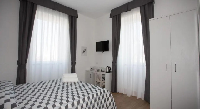 Двухместный номер Standard с балконом Guesthouse Porto di Roma