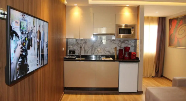 Люкс Deluxe First Suites Hôtel