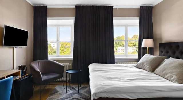 Двухместный номер Standard Motala Stadshotell
