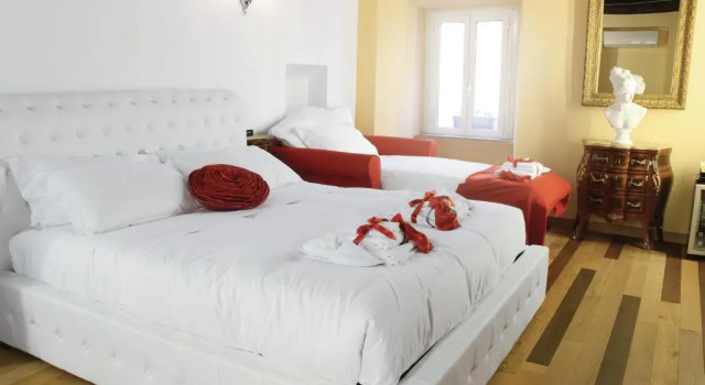 Трёхместный номер Deluxe Hub Navona