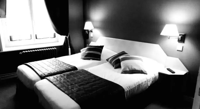 Четырёхместный номер Standard Hotel Restaurant de la Marne