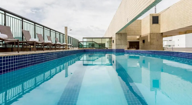 Двухместный номер Standard Grand Mercure Brasilia Eixo Monumental