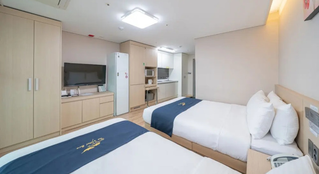 Номер Deluxe The Hotel Soo