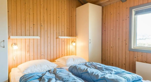 8 Person Holiday Home in Ringkobing, Prenota Hotel Hotel a Vestjylland con parcheggio, Parcheggio