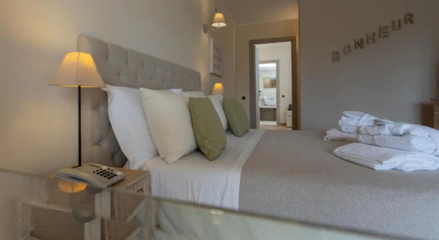 Полулюкс с видом на сад RELAIS COLLE BUONO