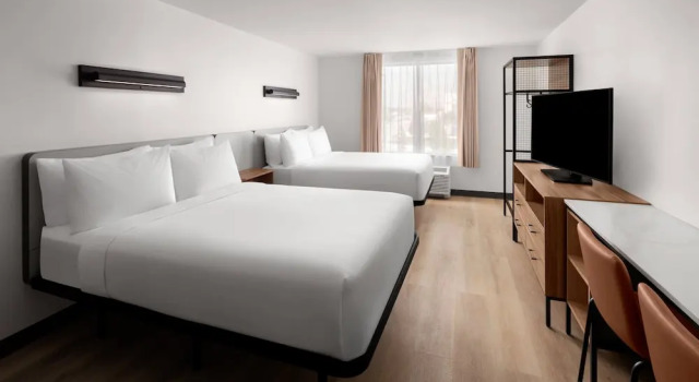 Четырёхместный люкс StudioRes by Marriott Denver Tech Center