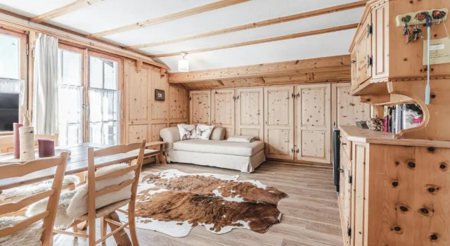 Апартаменты с 2 комнатами с балконом Chalet Sunna Höckli - Pistennah und Ruhig mit Panoramablick