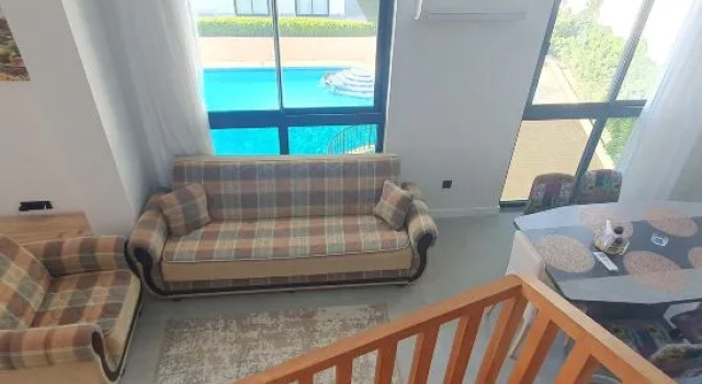 Dreamy luxury duplex villa with a special view and 300 meters of private garden, Забронировать Вилла Виллы Побережья Алании, Вилла