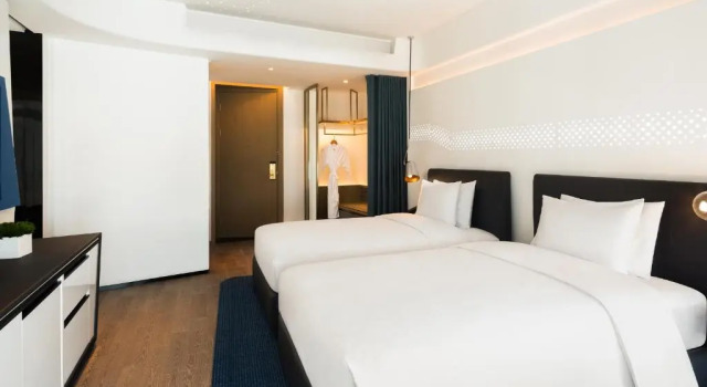 Двухместный номер Standard с видом на город Doubletree by Hilton Foshan Nanhai