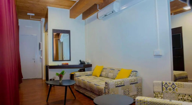 Двухместный номер Superior Dunia Hôtel Ouagadougou Loumbila