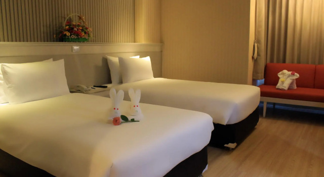 Двухместный номер Superior โรงแรมวีวิช V Wish Hotel