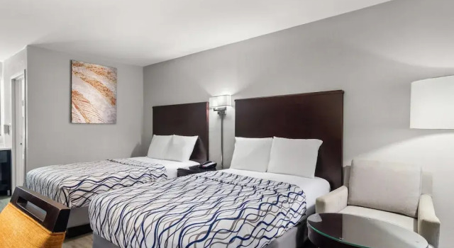 Четырёхместный номер Standard Suburban Studios Orange Park - Jacksonville near Naval Air Station