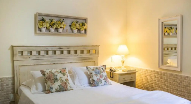 Двухместный номер Economy Pousada Villa Magnolia