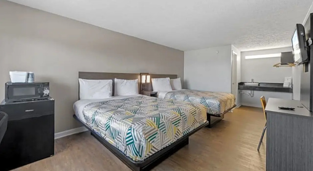 Номер Comfort Budget Inn-Norfolk, VA - Oceanview