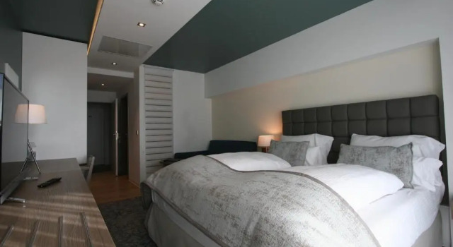 Двухместный номер Standard с балконом Parkhotel Residenz