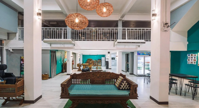 Nalada Hostel, Забронировать Хостел Чанг Клан Чиангмай