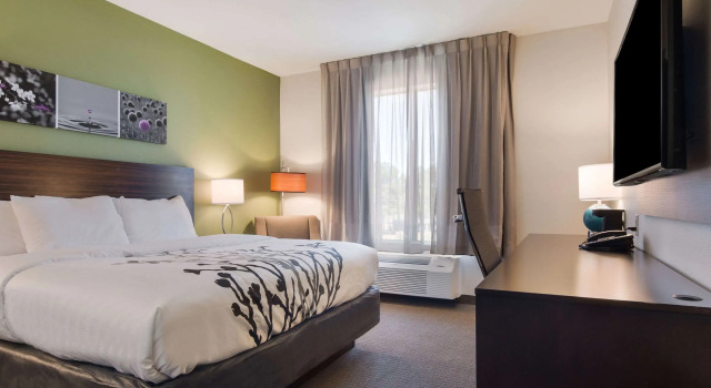 Двухместный номер Standard Sleep Inn East Camden