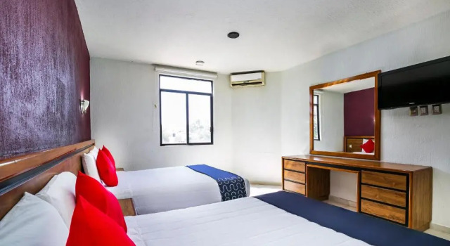 Двухместный номер Standard Capital O Hotel Casa Blanca, Morelia
