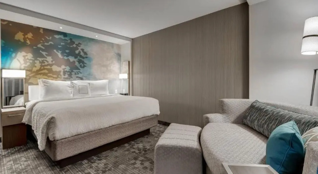 Номер Standard Courtyard by Marriott Ardmore