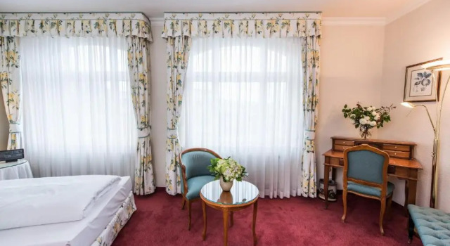 Номер Comfort Hotel Kaiserhof Eisenach
