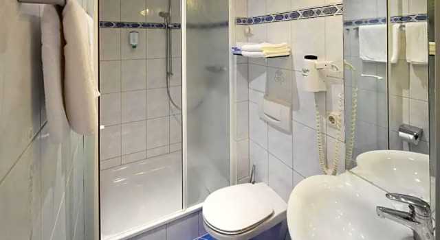 Номер Economy Hotel Am Segelhafen & Free Parking