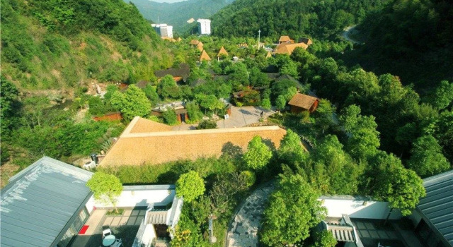 Xinfeng Utop Spring Primeval Forest Resorts, Rezerwuj Hotel Hotele w Shaoguan z parkingiem, Parking