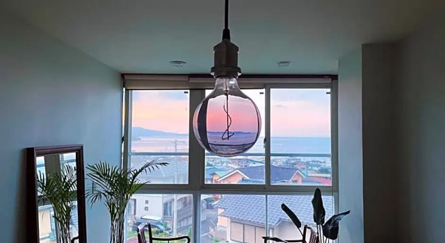 Двухместный номер Standard с видом на море Atami Red House
