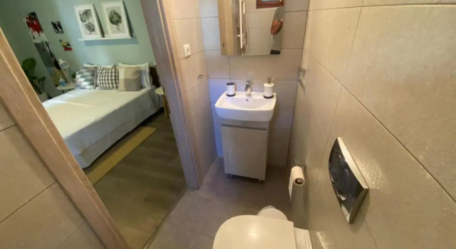 Standardowy dwuosobowy pokój z widokiem na ogród 7PocketHouse