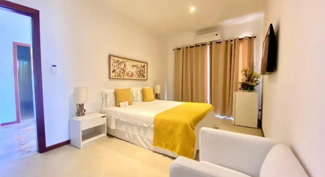 Двухместный номер Standard с балконом Charme Pousada Boutique & Spa