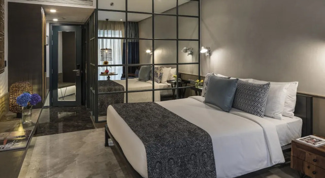 Номер Luxury с балконом The Park Bangalore, MG Road