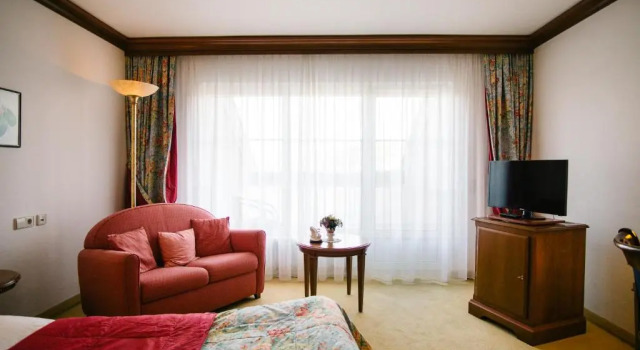 Одноместный номер Standard с видом на горы Landhaus Keller - Hotel & Restaurant