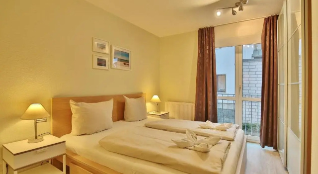 Gorch-Fock-Straße 16 Gorch-Fock-Str 16 Appartement 1, Забронировать Апартаменты/квартира Тиммендорфер-Штранд Bay of Lubeck
