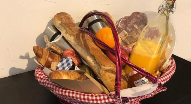 Студия с балконом Le Clos des Arbousiers