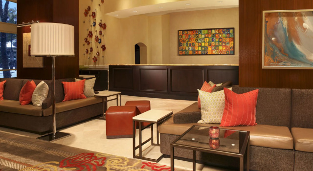 Houston Marriott Sugar Land, Забронировать Отель Отели Шугар-Ленд с парковкой, Парковка