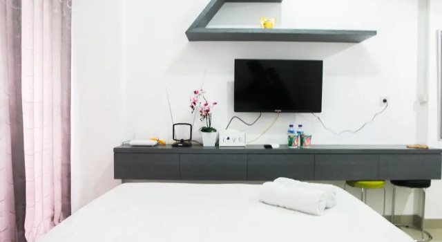Номер Standard Comfortable Studio Room Poris 88 Apartment Near Bale Kota Mall