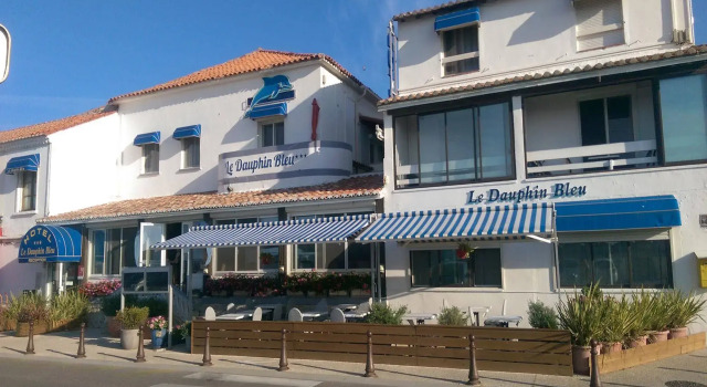 Hôtel Le Dauphin Bleu