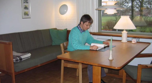 Standard- dobbelt værelse Løgumkloster Refugium