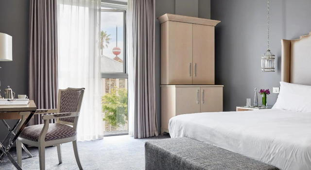 Номер Deluxe Queen Victoria Hotel by NEWMARK