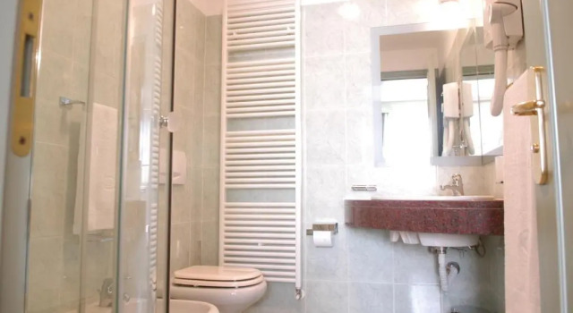 Standard Doppel Zimmer Pilgrims Hotel