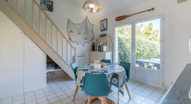 Maisonnette dans résidence calme - 200 m de la mer