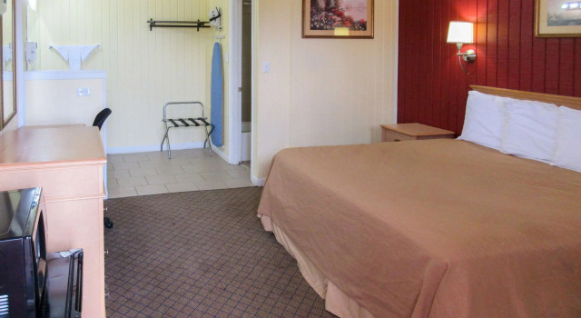 Doppel Zimmer Rodeway Inn