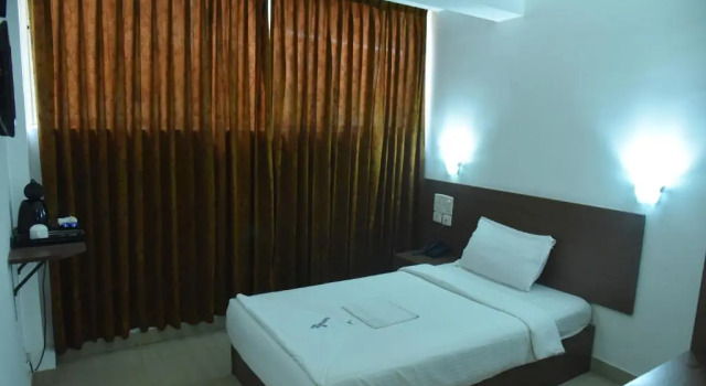 Одноместный номер Deluxe с красивым видом из окна Emporium Hotel