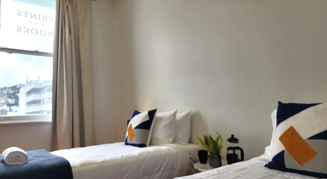 U Suites on Cuba, Забронировать Апартаменты/квартира Апартаменты Веллингтона, рядом с Basin Reserve Cricket Ground, Апартаменты/квартира