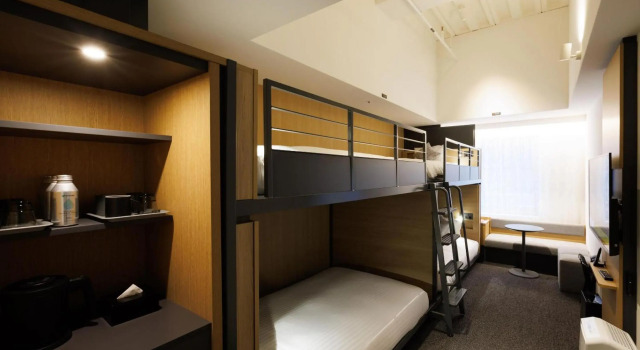 Cross Life Hakata Yanagibashi（ORIX HOTELS & RESORTS）