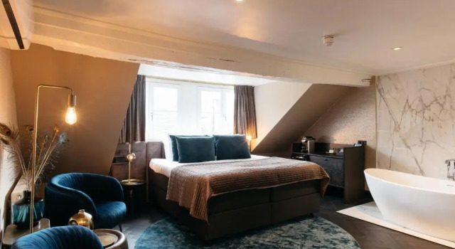 Двухместный номер Superior Hotel Britannique