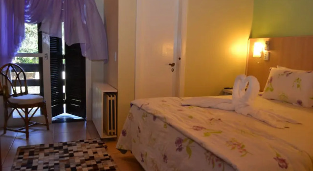 Трёхместный номер Standard Hotel Colina São Francisco