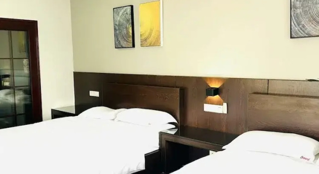 Двухместный номер Business Chongqing Justom Family Serviced Apartments 1