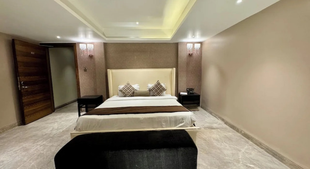 Номер Standard Цокольный этаж Valentia The Exotic Boutique Hotel - Pure Veg