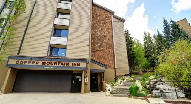 Cm336 BR1 Copper Mountain Inn 1 Bedroom 1 Bathroom Condo