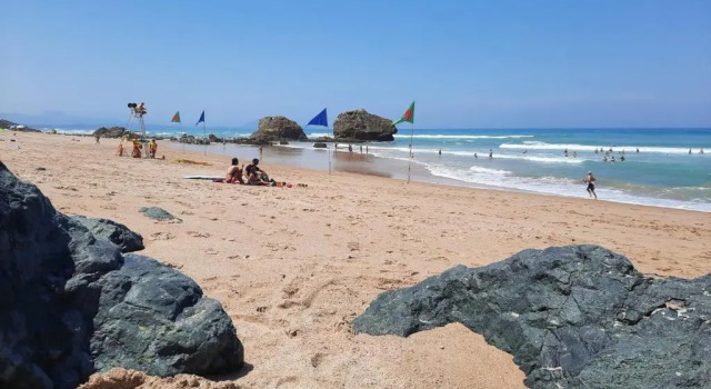 Itotaki Tropic Front de mer TVWIFI Balcon, Забронировать Отель Англе French Basque Country